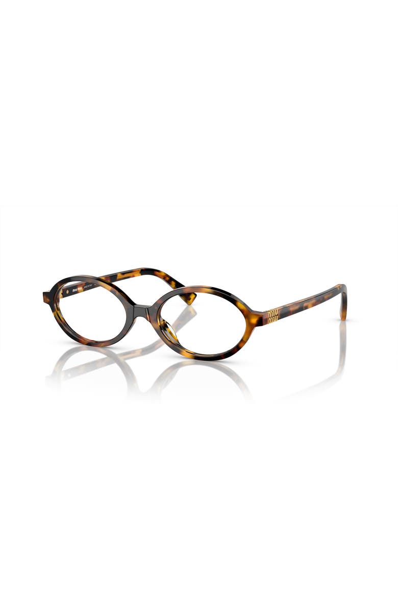 50mm Oval Optical Glasses