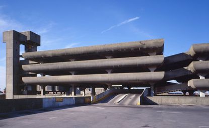 Tricorn Centre, Portsmouth, by the Owen Luder Partnership, photograph by Sue Barr