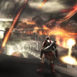 Kratos Returns To The PSP In God Of War: Ghost Of Sparta