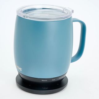 Nextmug Temperature Controlled Self-Heating 14-oz Mug against a white background.