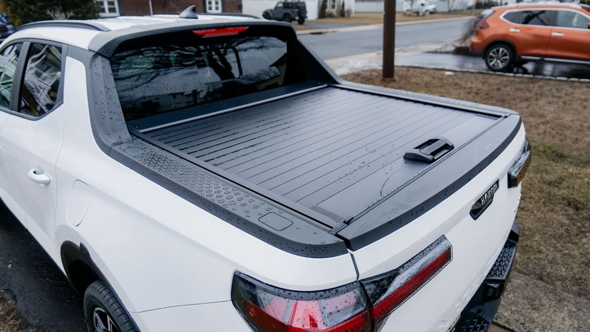 2025 Hyundai Santa Cruz Limited review.