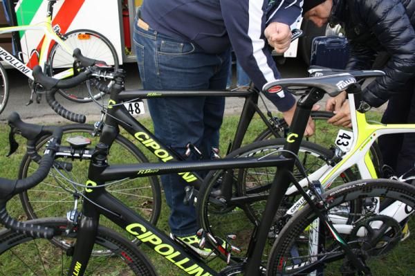 Farnese Vini - Selle Italia bikes