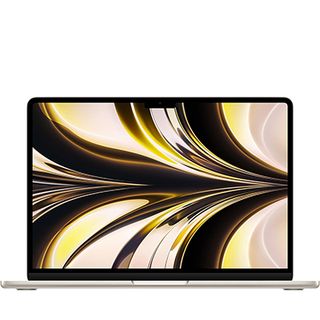 Product shot of MacBook Air 15, one of the best laptops for Photoshop