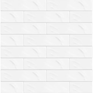 White tiles