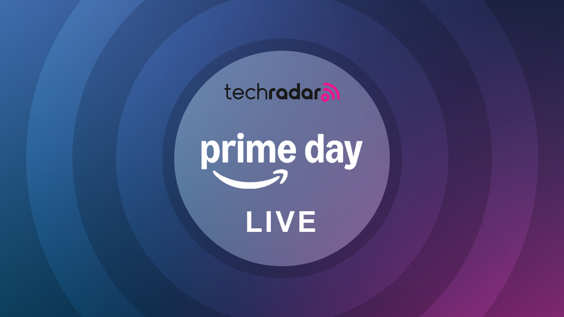 TechRadar badge reading 'Prime Day Live'