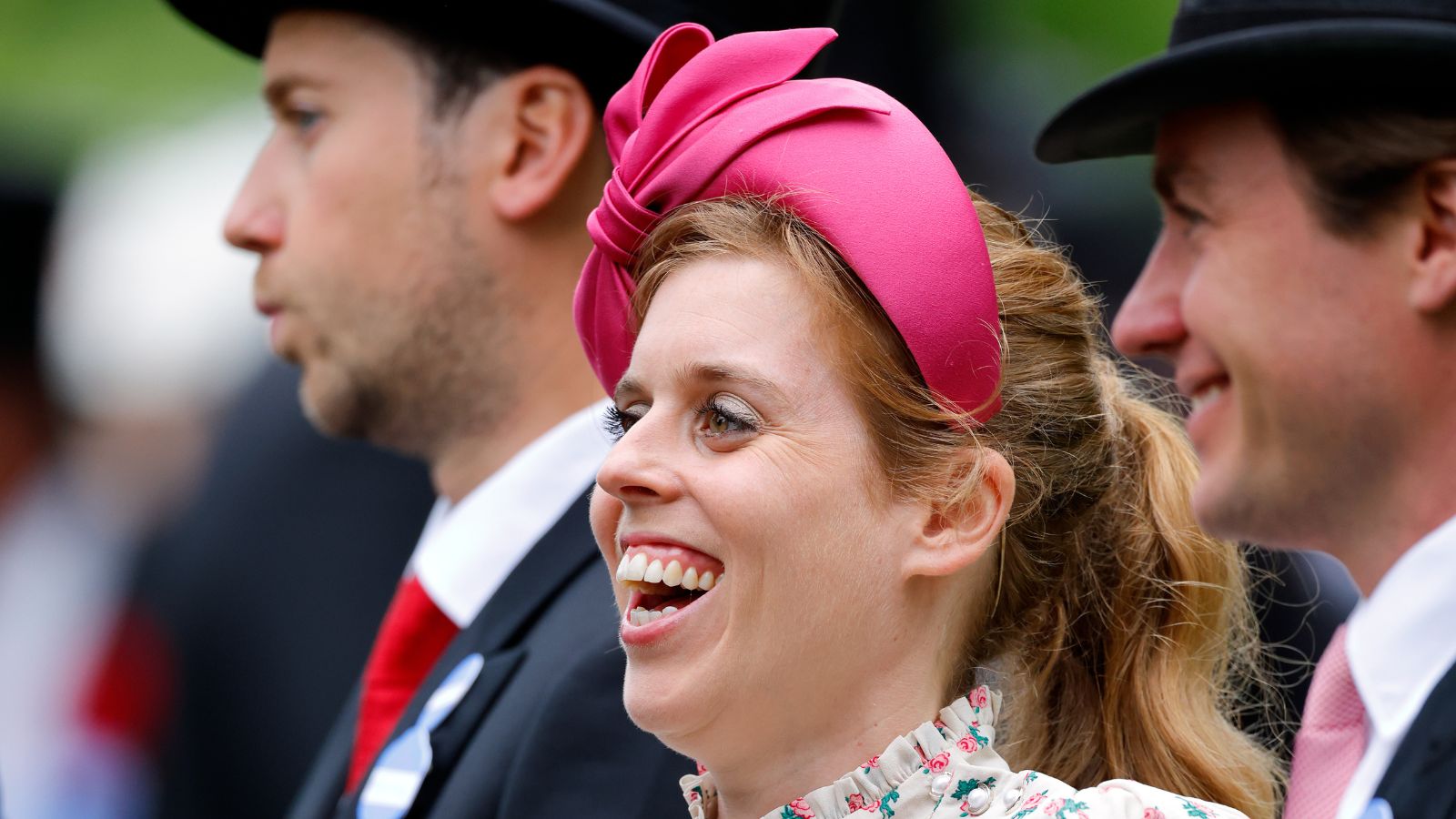 Princess Beatrice's Ascot look is totally reminding us…