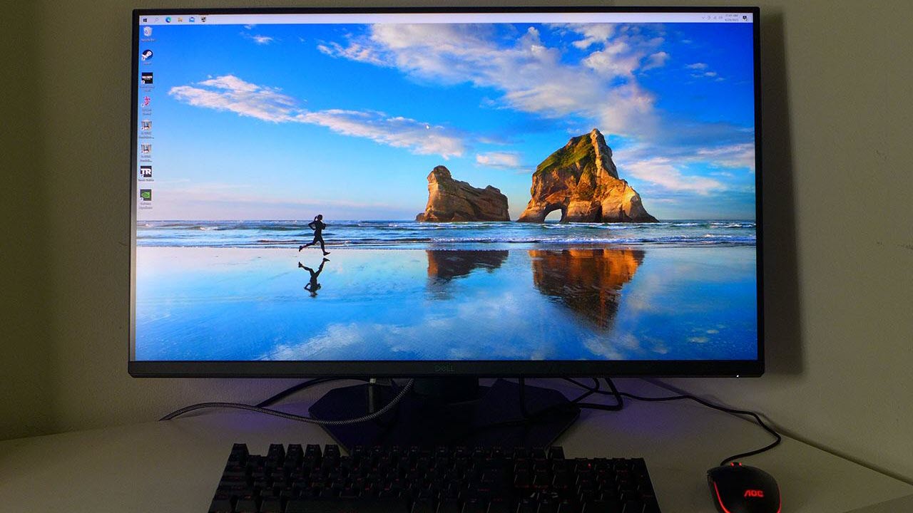 Monitor per il gaming 4K UHD Dell da 32 pollici (G3223Q): monitor