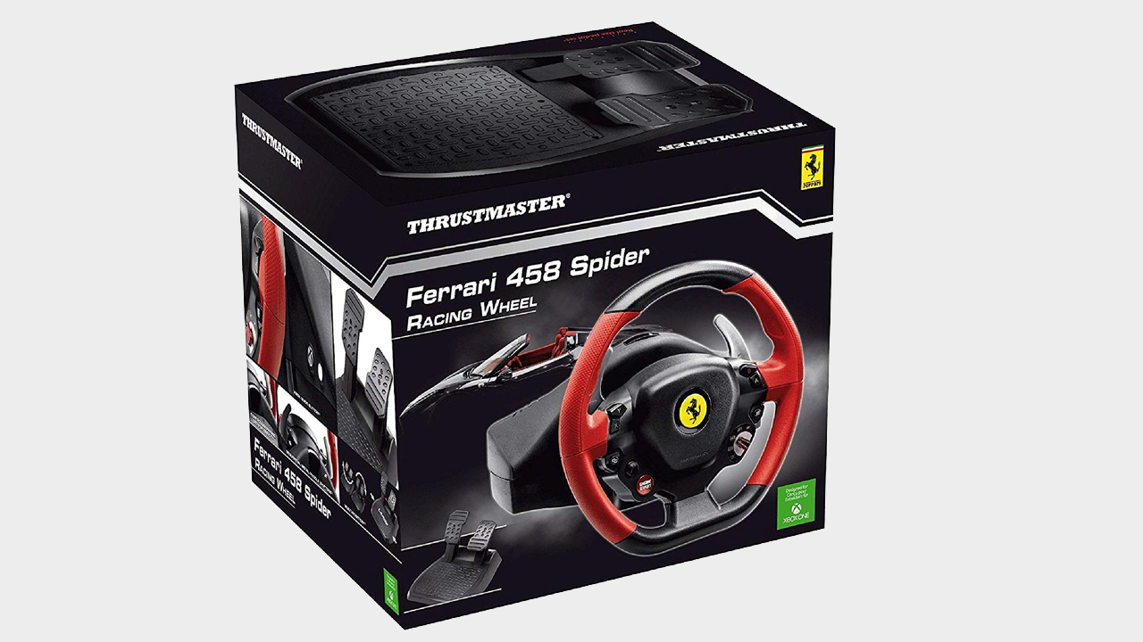best steering wheel for xbox one series x
