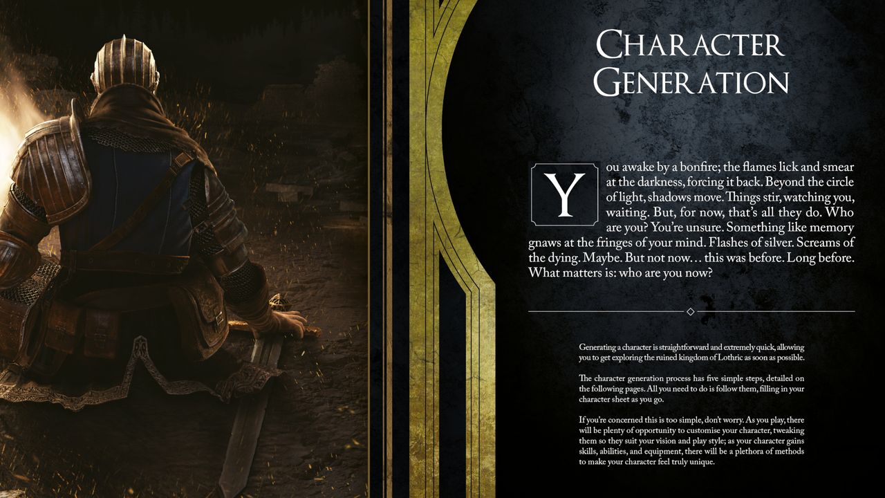 Dark Souls: The Roleplaying Game