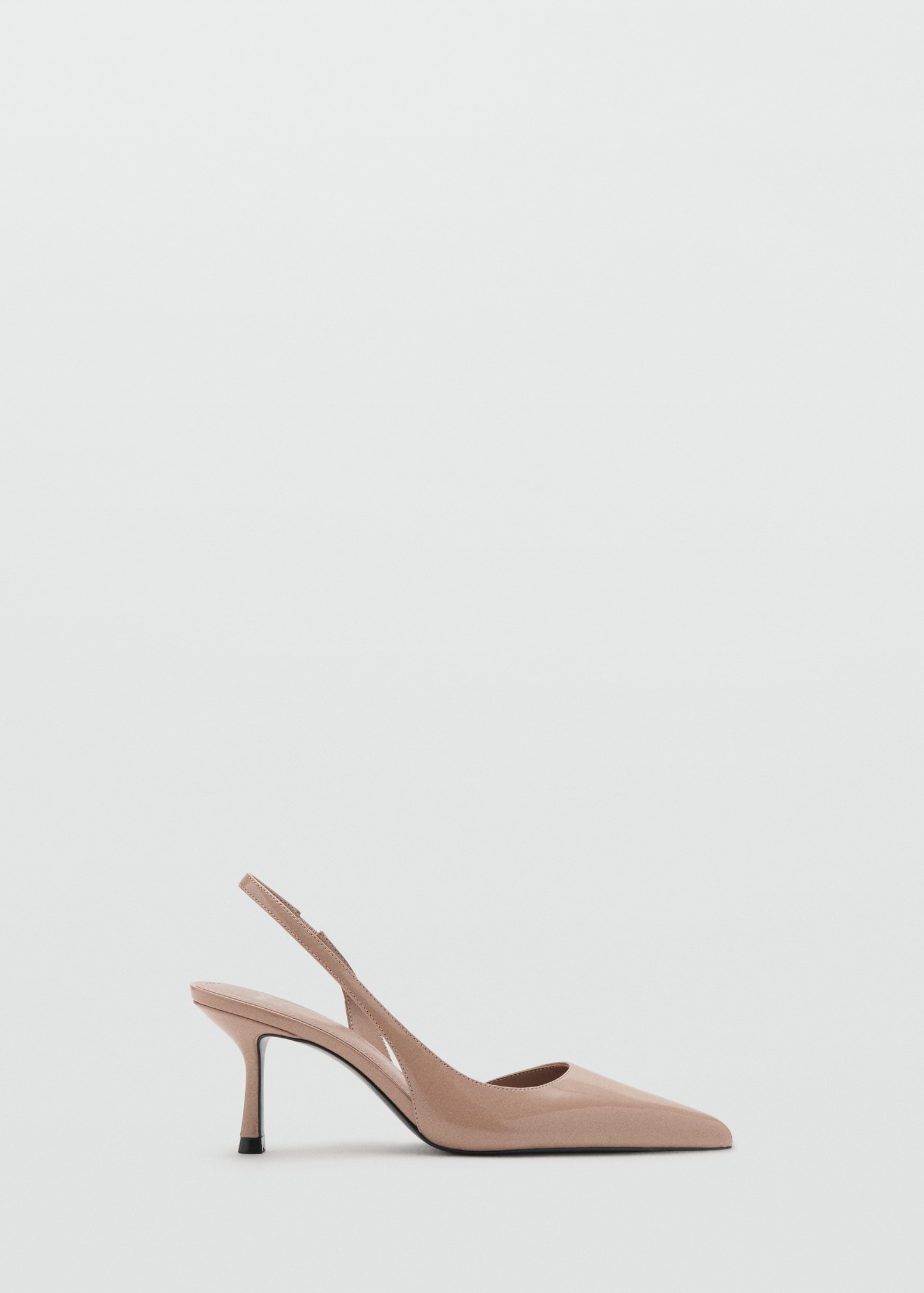 Patent Heeled Shoes - Women | Mango United Kingdom