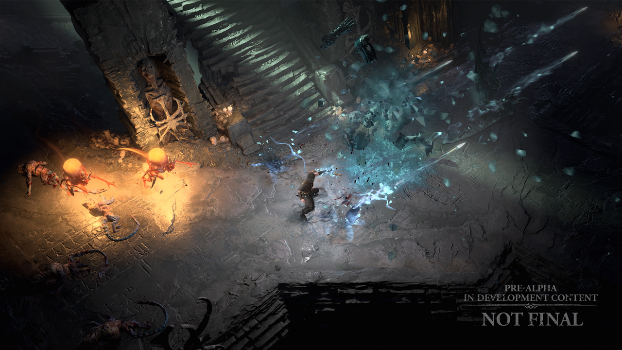 Diablo 4 Rogue screenshot.