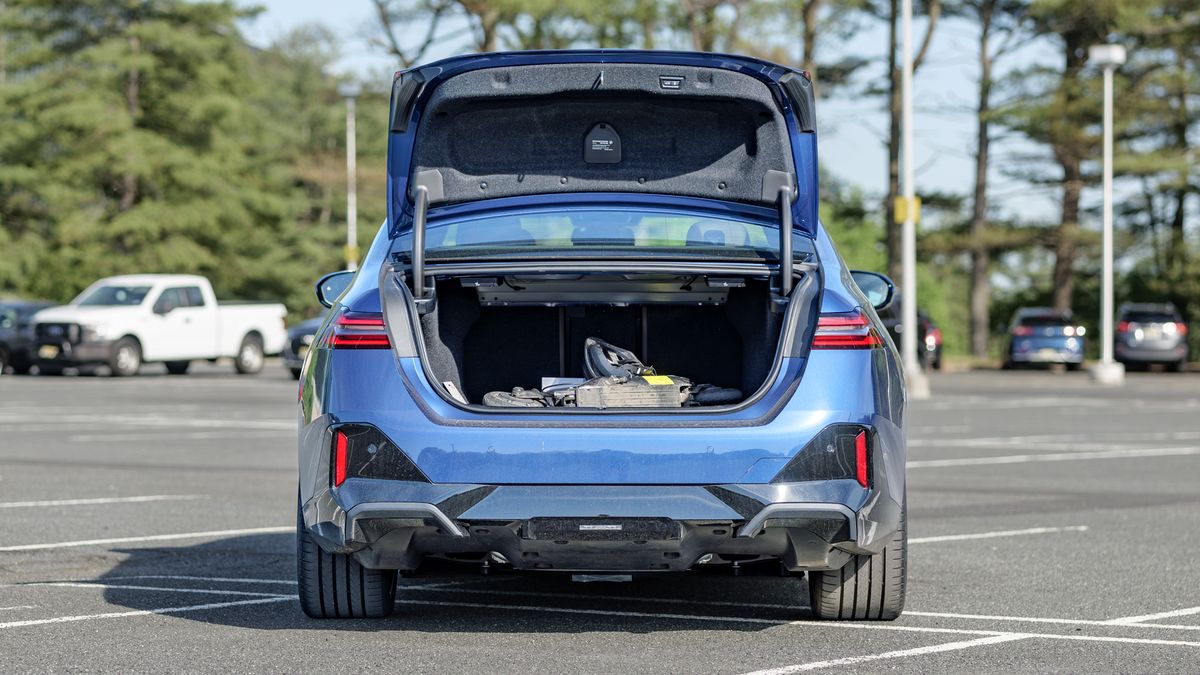 2026 BMW i5 review.