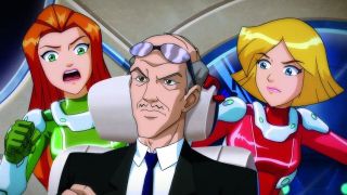 Sam, Jerry and Clover in Totally Spies.