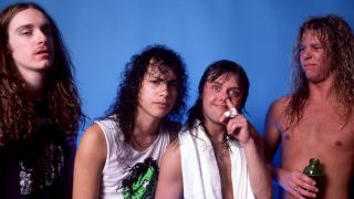 Metallica in 1986