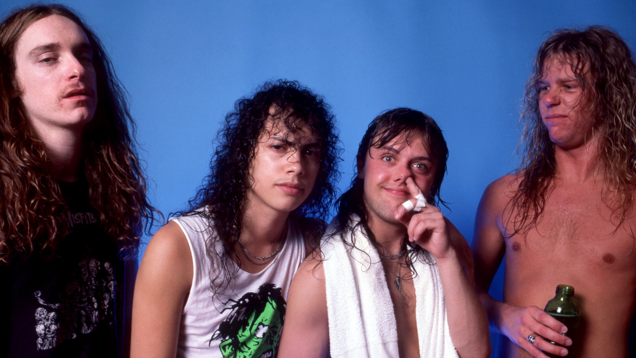 Metallica in 1986