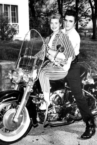 Elvis Presley 1950s fashion moments