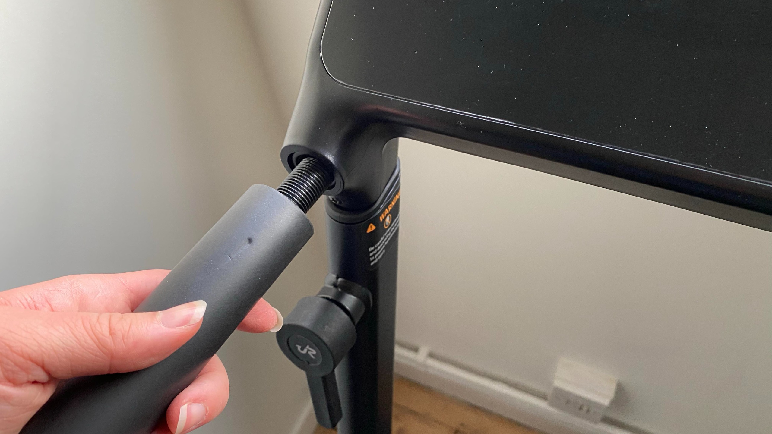 photos of the Urevo Foldmix treadmill