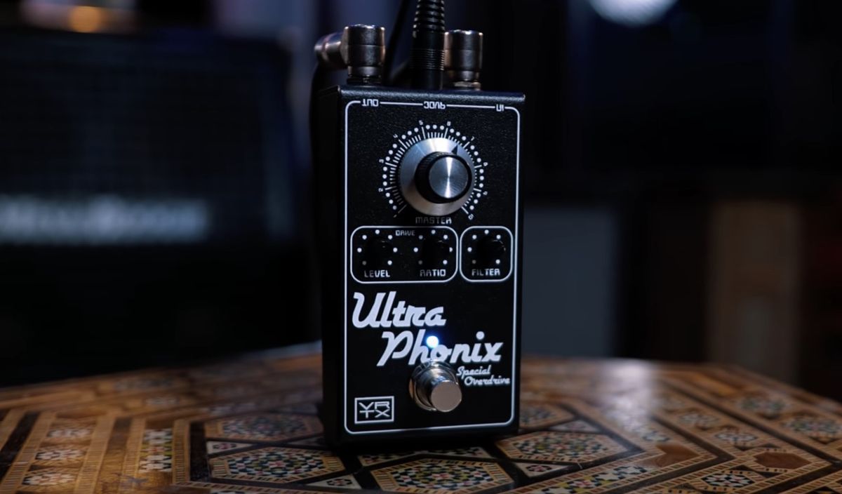 Vertex Effects&#039; new Ultra Phonix MKII overdrive pedal