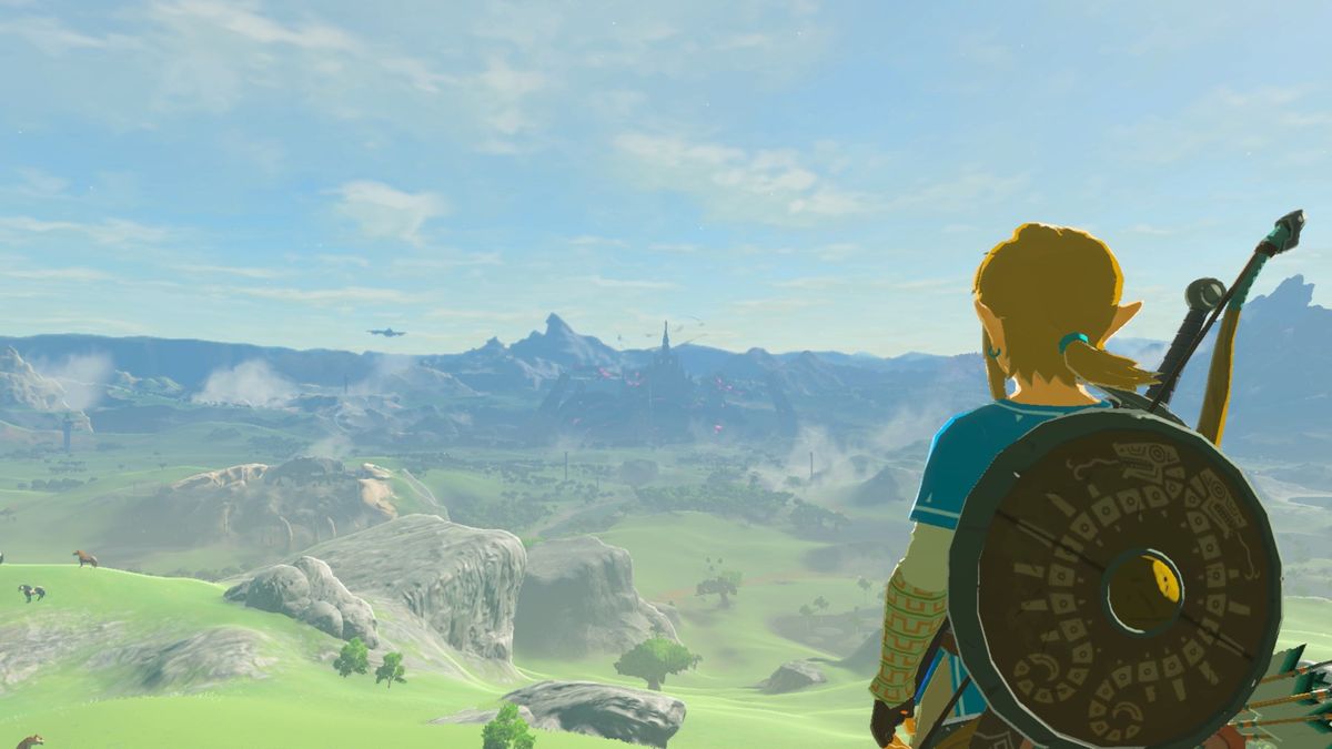 The Legend of Zelda: Breath of the Wild is one of the best-reviewed games  of all time