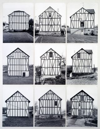 Half-Timber Houses