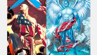 Captain America in Earth X and Paradise X