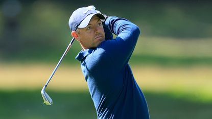 Rory McIlroy during the BMW PGA Championship at Wentworth