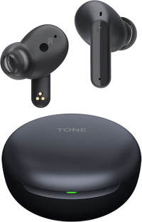 LG Tone Free FP5 Enhanced Noise Canceling True Wireless Earbuds | $69.95 $64 (Save 12%)