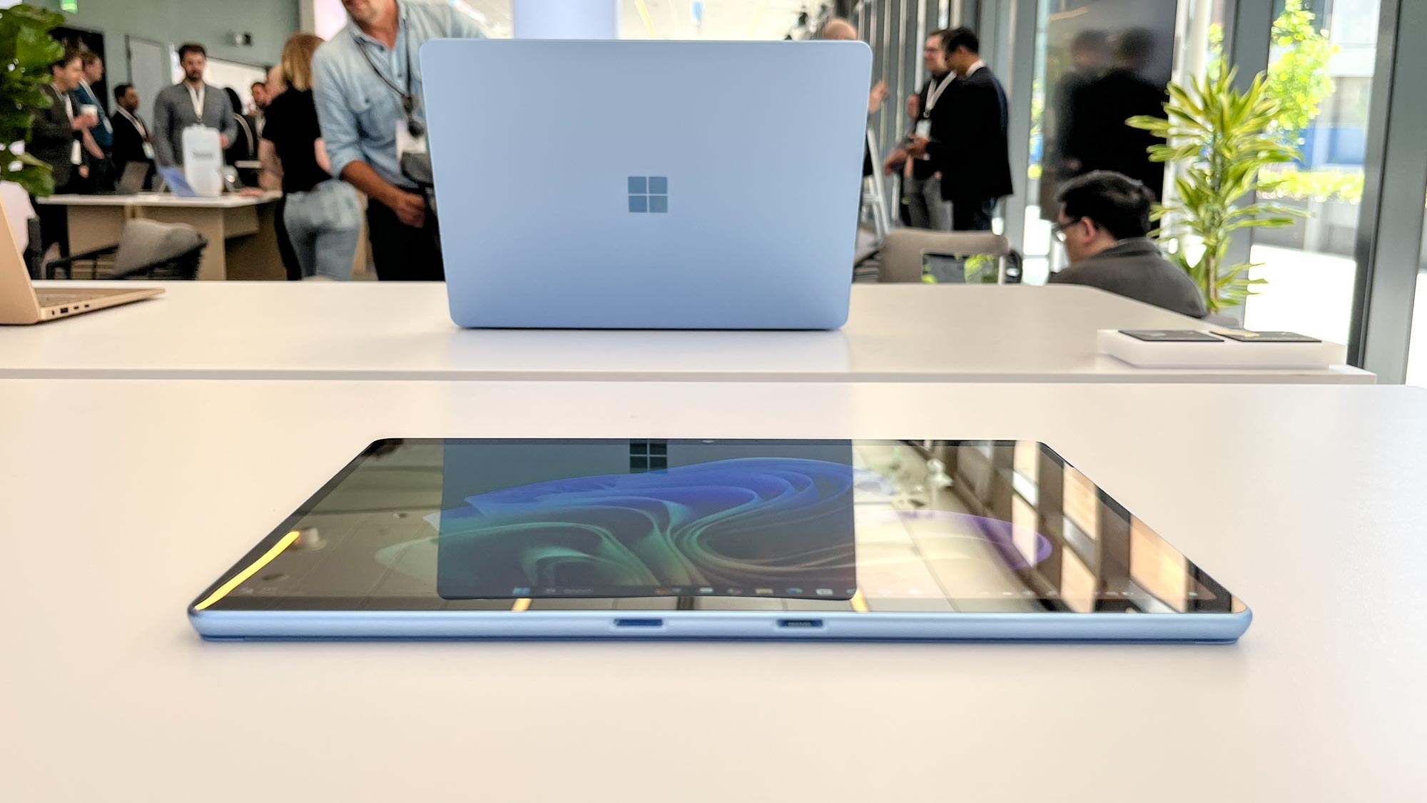 Microsoft Surface Pro 11 on a desk