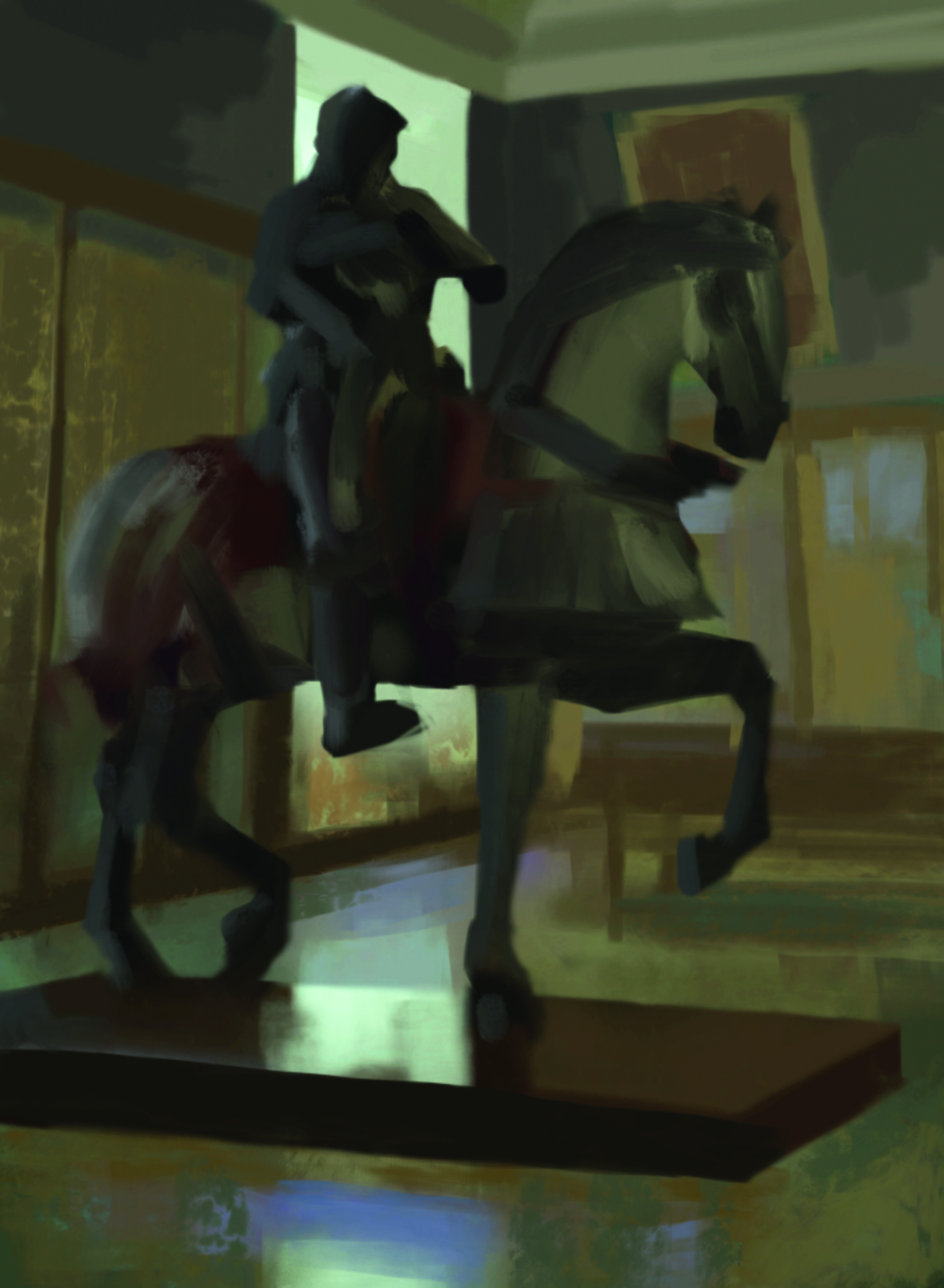 Karlsimon's tutorial on painting from life using an iPad