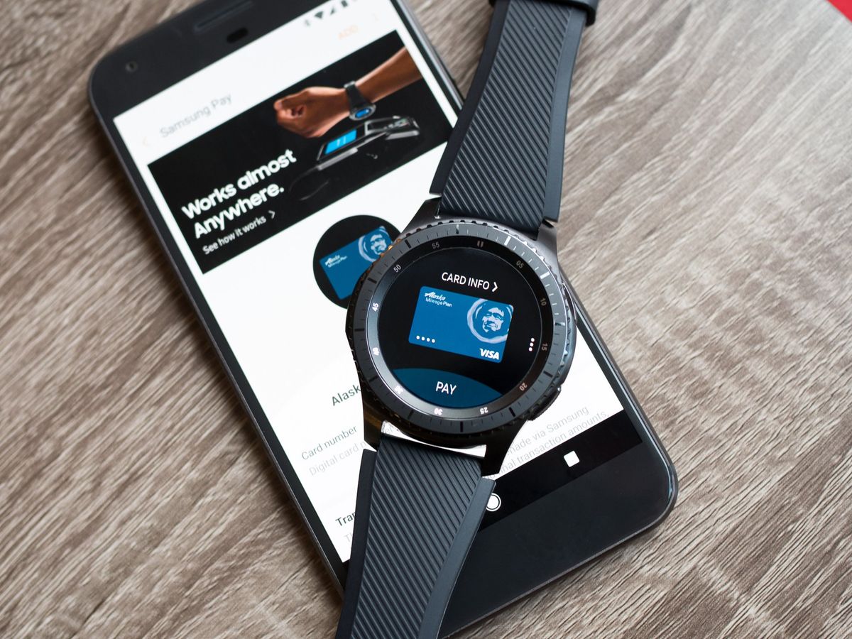 Google pay galaxy hotsell gear s3