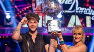 Strictly champions Jay McGuiness and Aliona Vilani