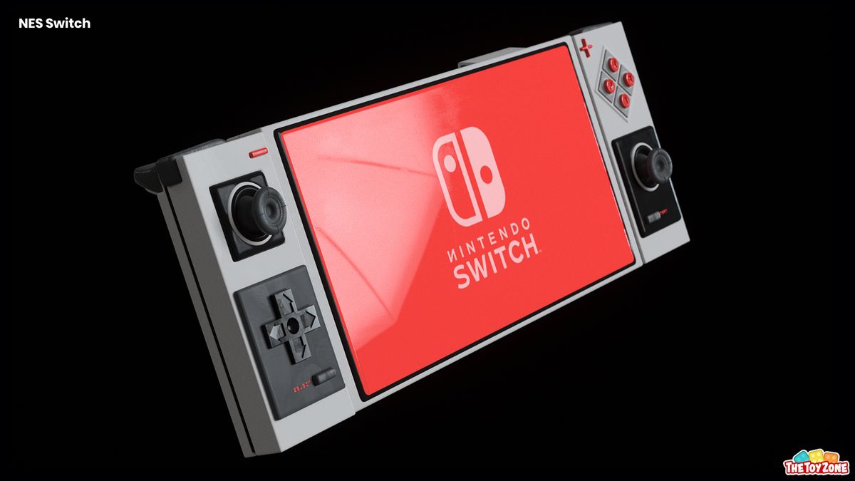 Nintendo Switch Pro concept