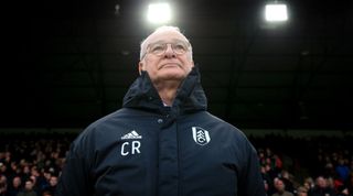 Claudio Ranieri Fulham