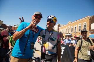 Colin Strickland, winner of the 2019 Dirty Kanza