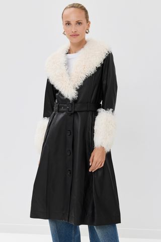 Saks Potts Foxy Coat