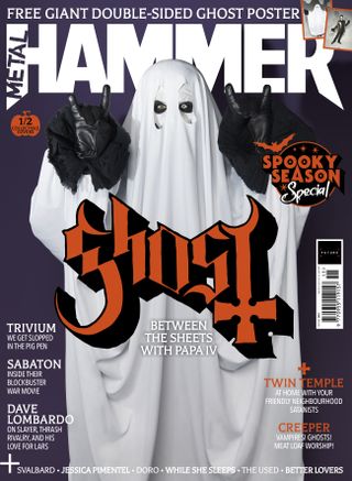 Ghost Metal Hammer cover