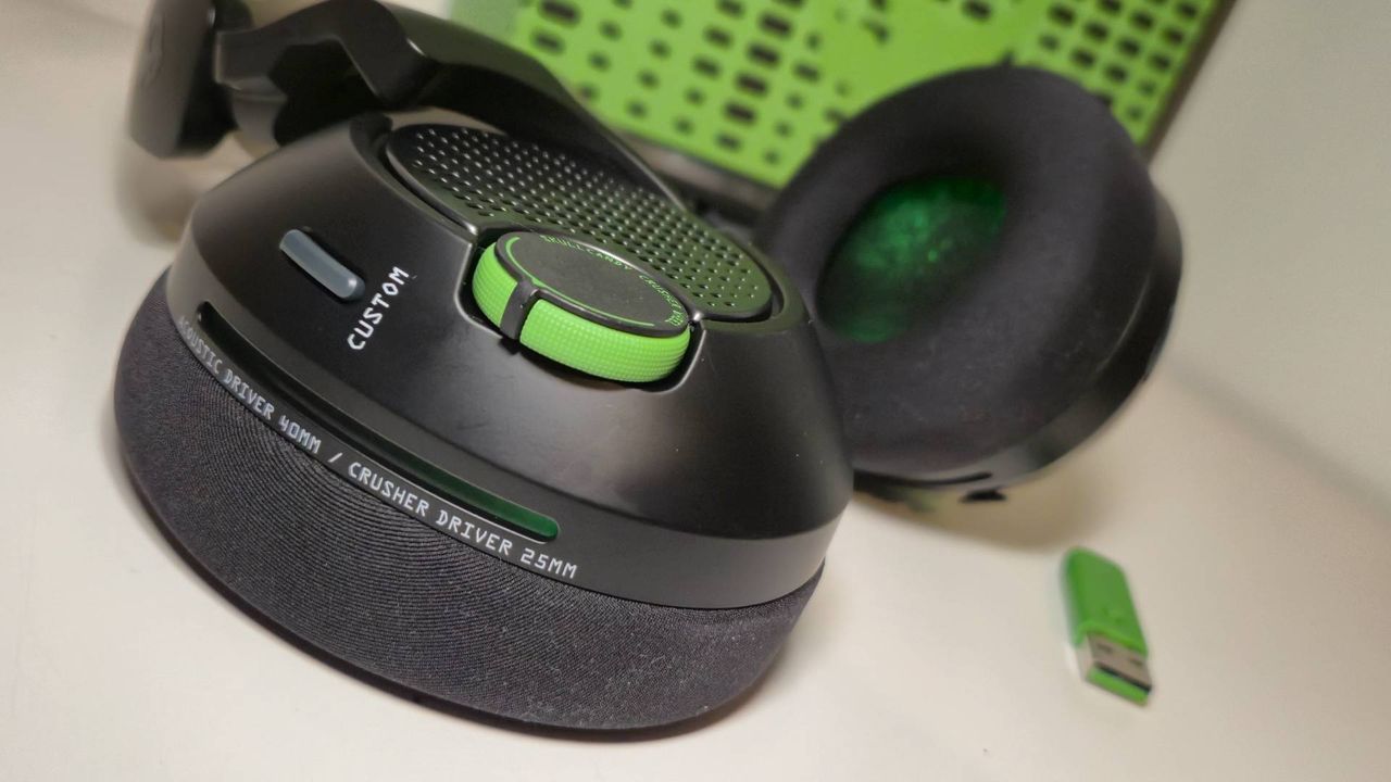 My partner dubbed this "the coolest headset" I've ever tested, and it just got a chunky discount