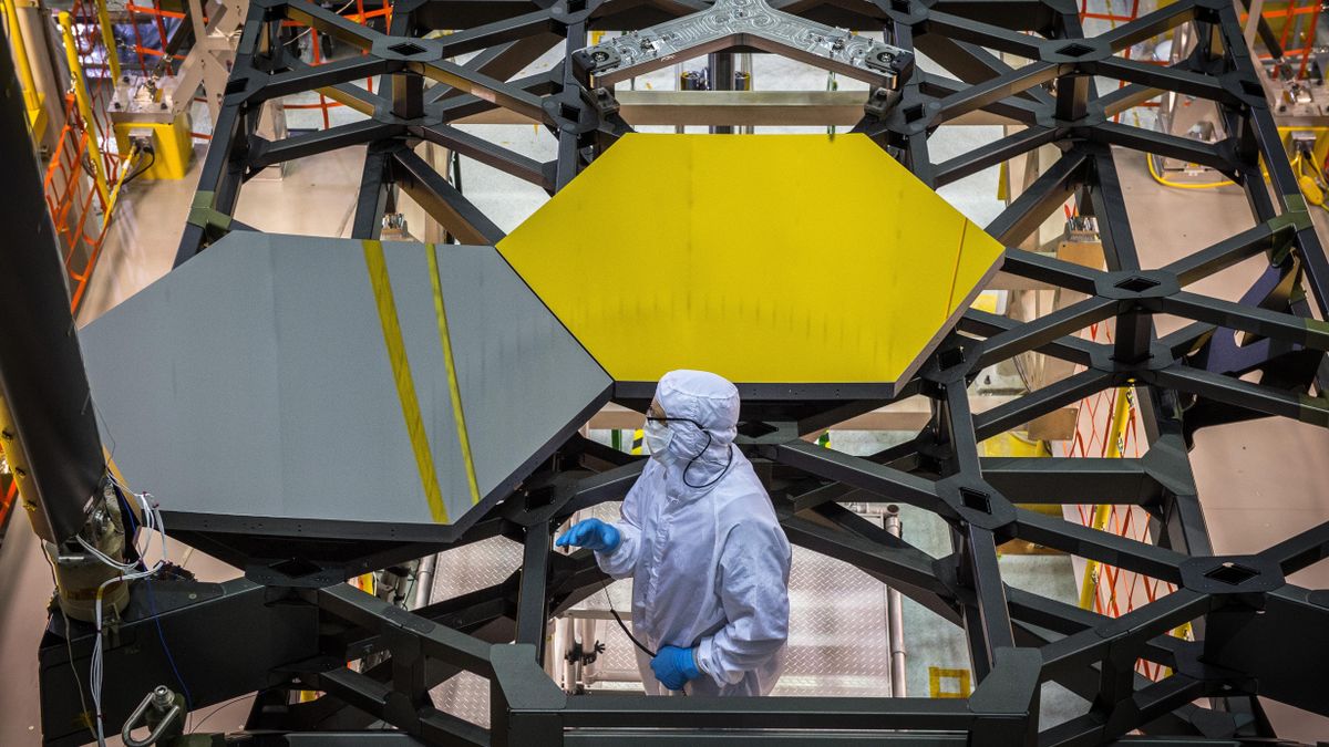 The James Webb Space Telescope makes stunning images thanks to these engineering..