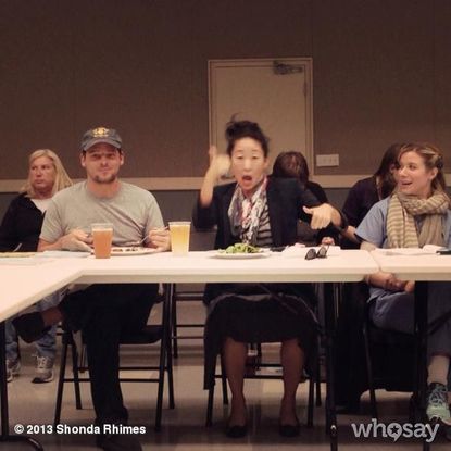 2013: Table Reads