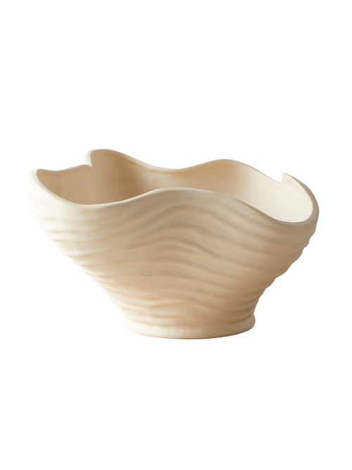 Wrinkle Decorative Bowl by Sarah Sherman Samuel