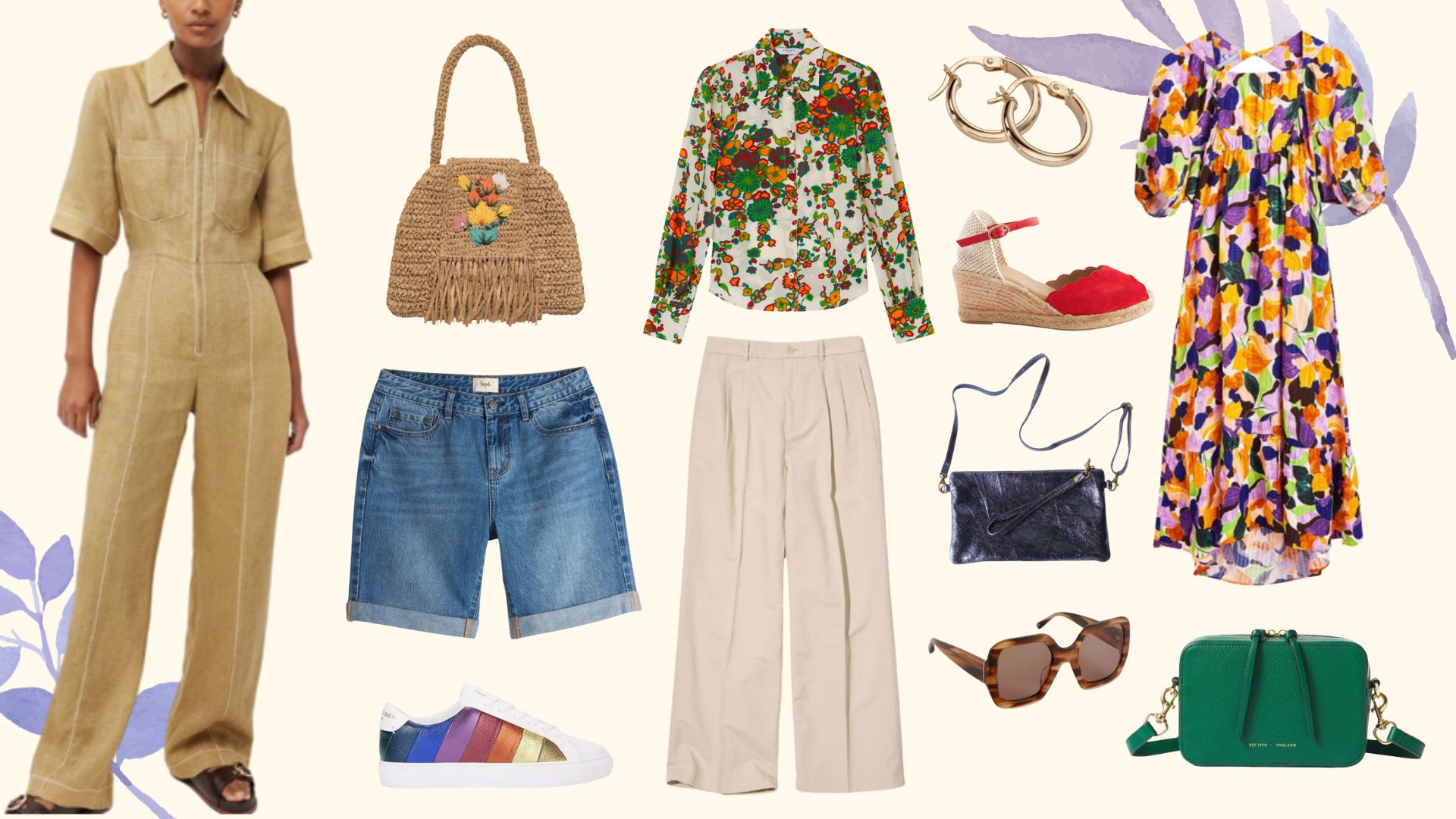 Summer outfit ideas for women over 50 for easy breezy style
