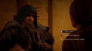Assassins Creed Valhalla Dialogue Options