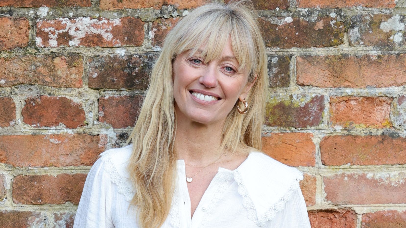 Clodagh McKenna nails double denim with ultra high-waisted jeans that are now at the top of my wish-list