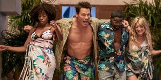 Yvonne Orji, John Cena, Lil Rel Howery and Meredith Hagner in Vacation Friends