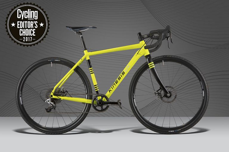 kinesis titanium gravel bike