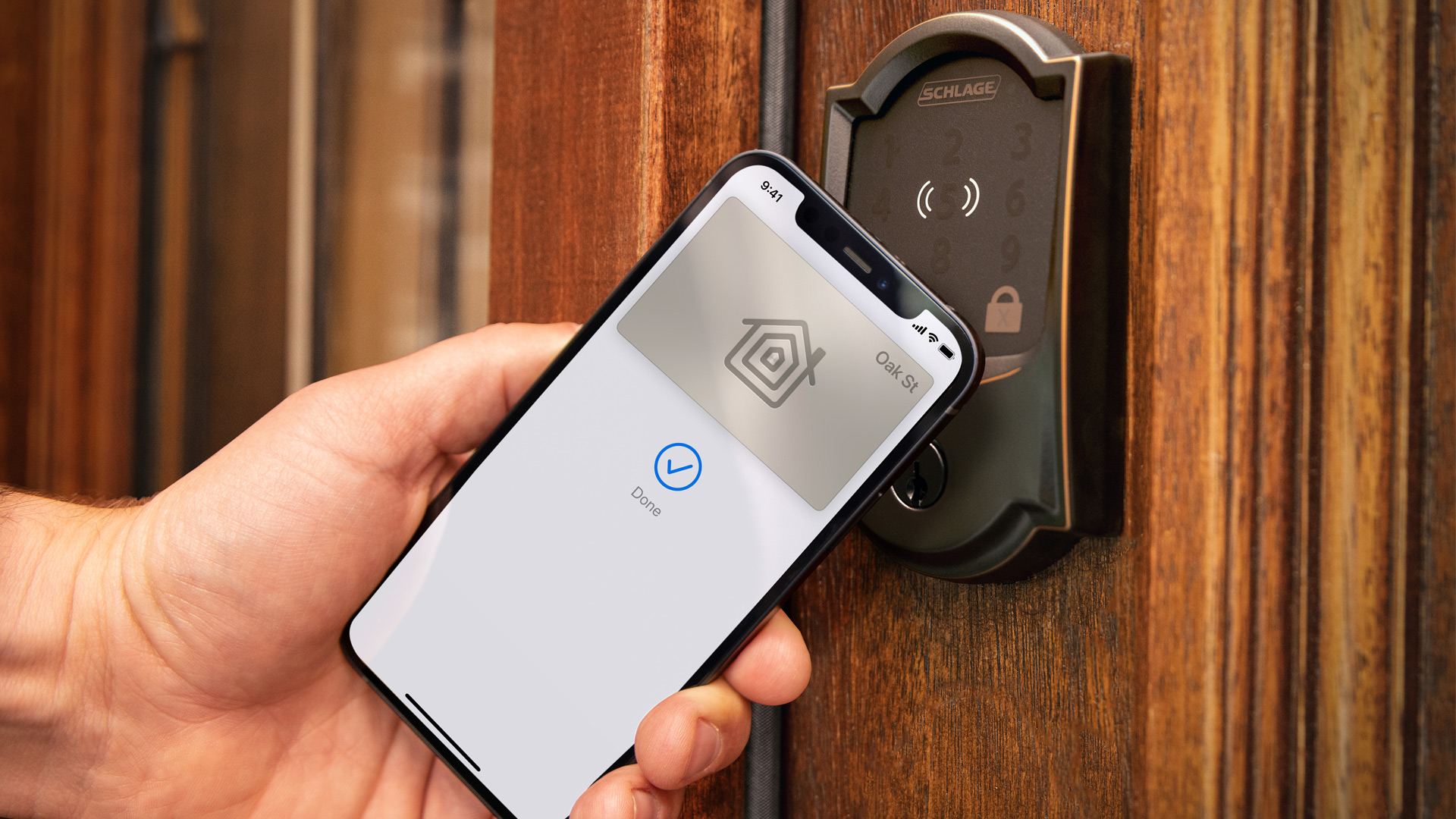 forget-keys-this-schlage-deadbolt-will-open-with-an-iphone-tap-techradar