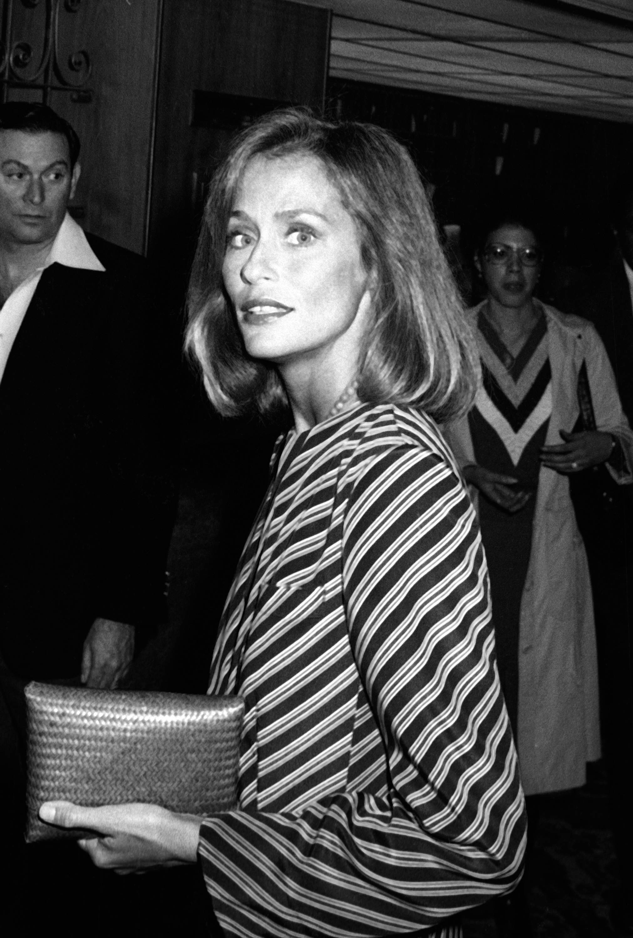 Lauren Hutton in 1980.