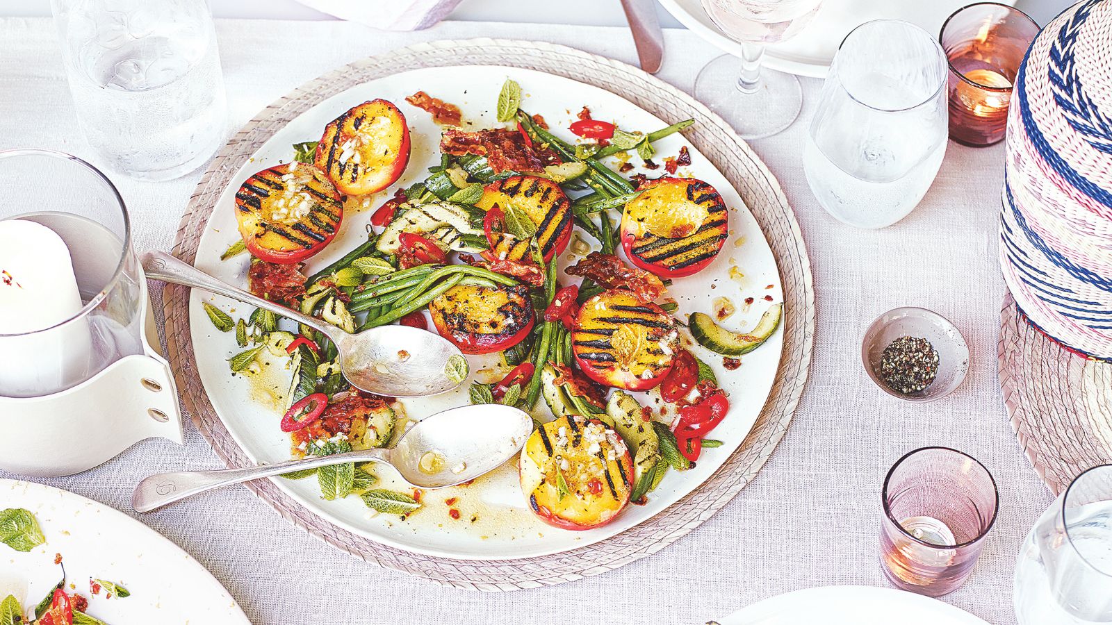 Nectarine salad