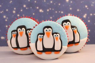 Penguin cupcakes recipe