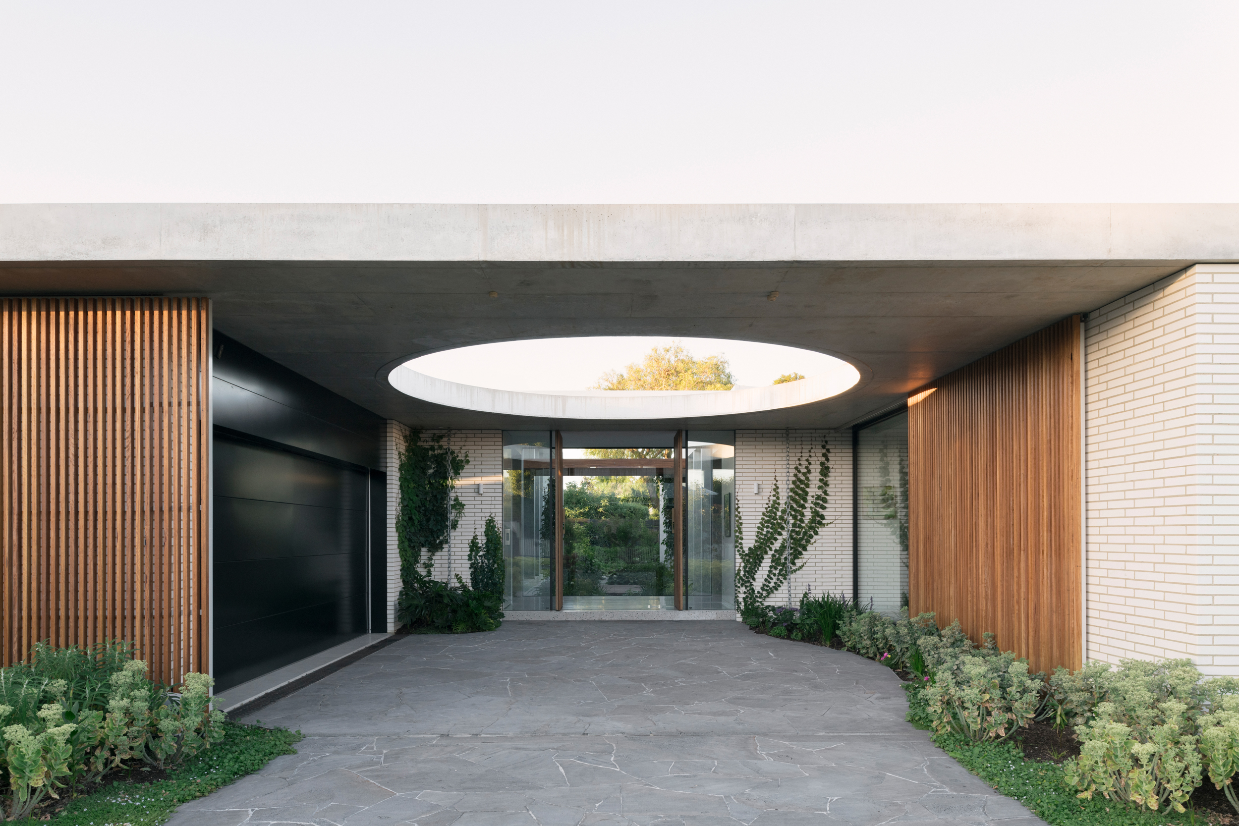 Brutalism and modernism collide in a house which challenges suburban living